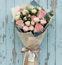 Букет цветов из:  Розы в Старобачатах