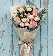 Букет цветов из:  Розы в Старобачатах