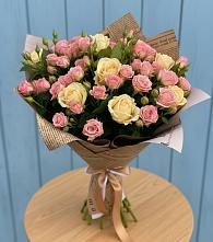 Букет цветов из:  Розы #REPLACE_PRED# Старобачатах