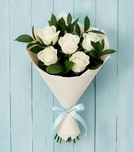 Букет цветов из:  Розы #REPLACE_PRED# Старобачатах