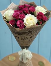 Букет цветов из:  Розы #REPLACE_PRED# Старобачатах