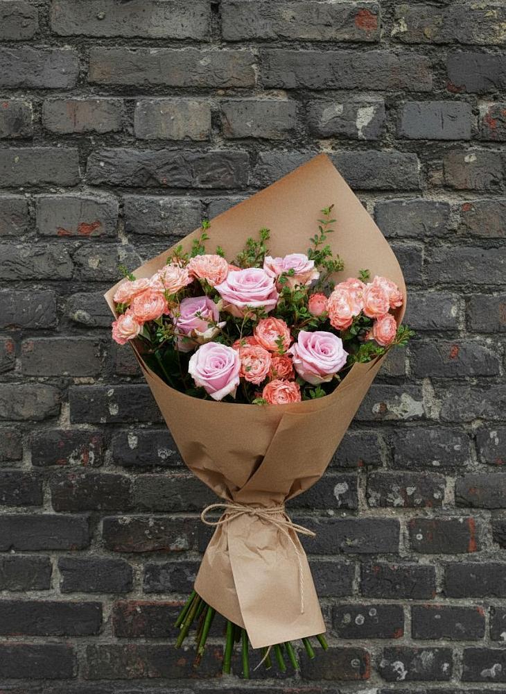 Букет цветов из: Розы в Старобачатах