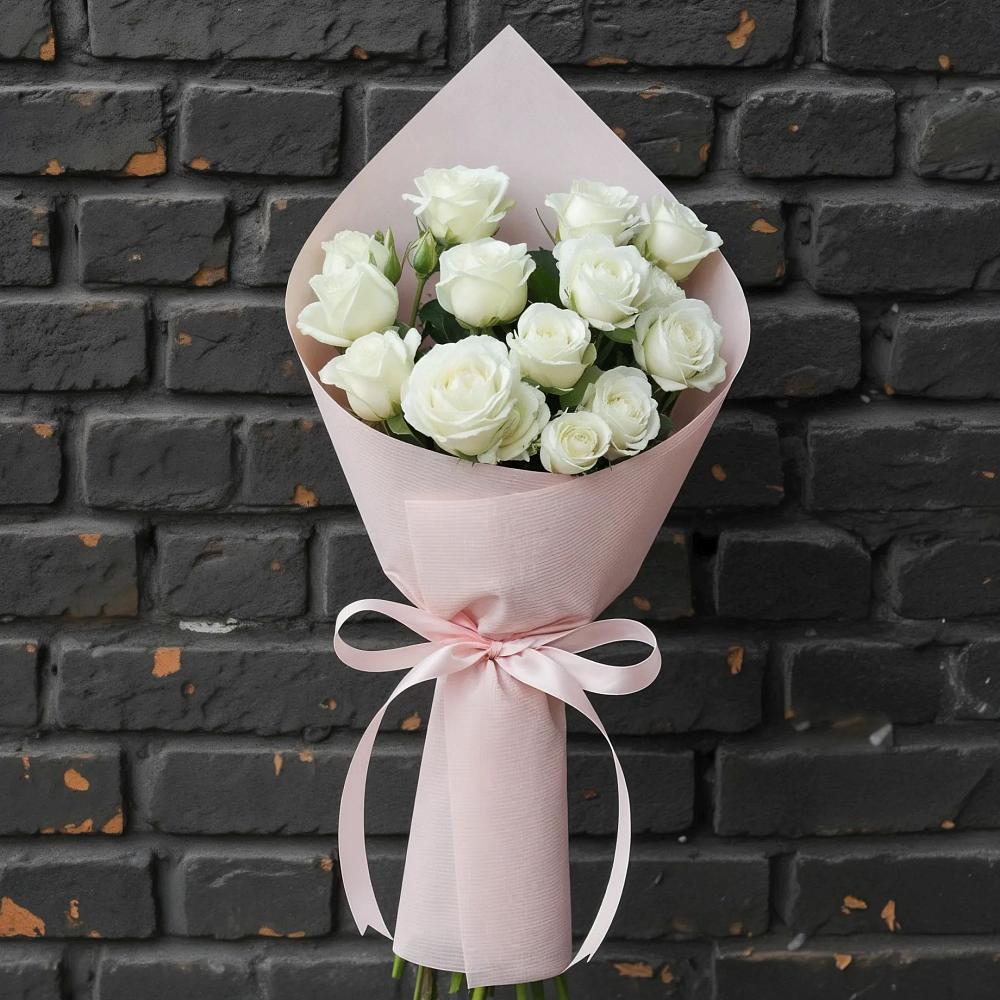 Букет цветов из: Розы в Старобачатах