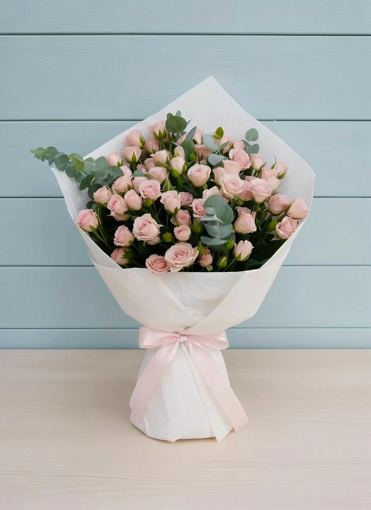 Букет цветов из: Розы в Старобачатах