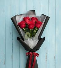 Букет цветов из:  Розы в Старобачатах