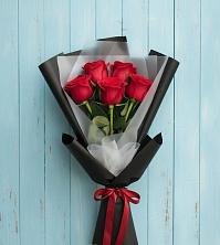 Букет цветов из:  Розы в Старобачатах