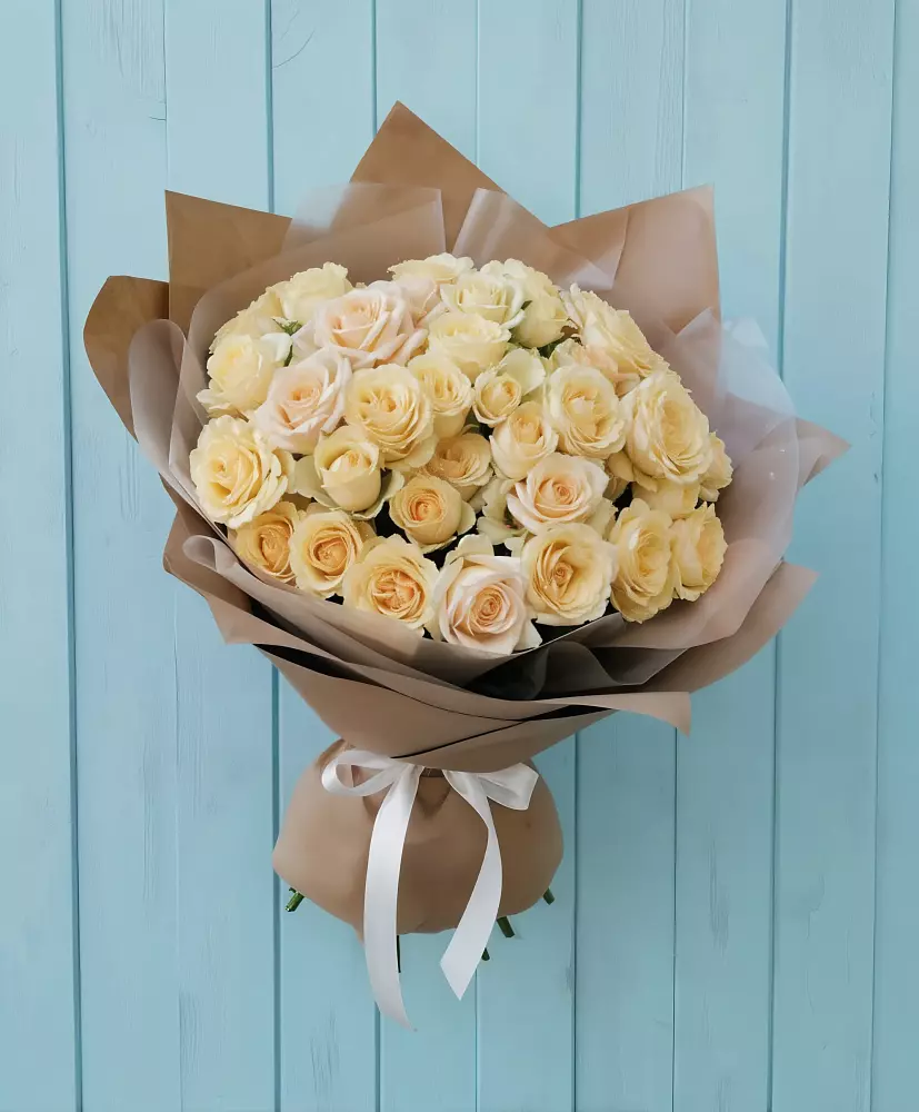 Букет Кремовое облако в Старобачатах