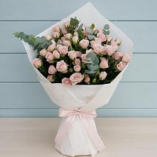 Букет цветов из:  Розы в Старобачатах