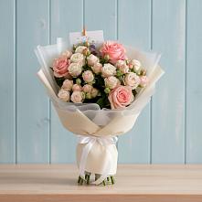 Букет цветов из:  Розы в Старобачатах