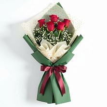 Букет цветов из:  Розы в Старобачатах