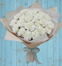 Букет цветов из:  Гвоздики #REPLACE_PRED# Старобачатах