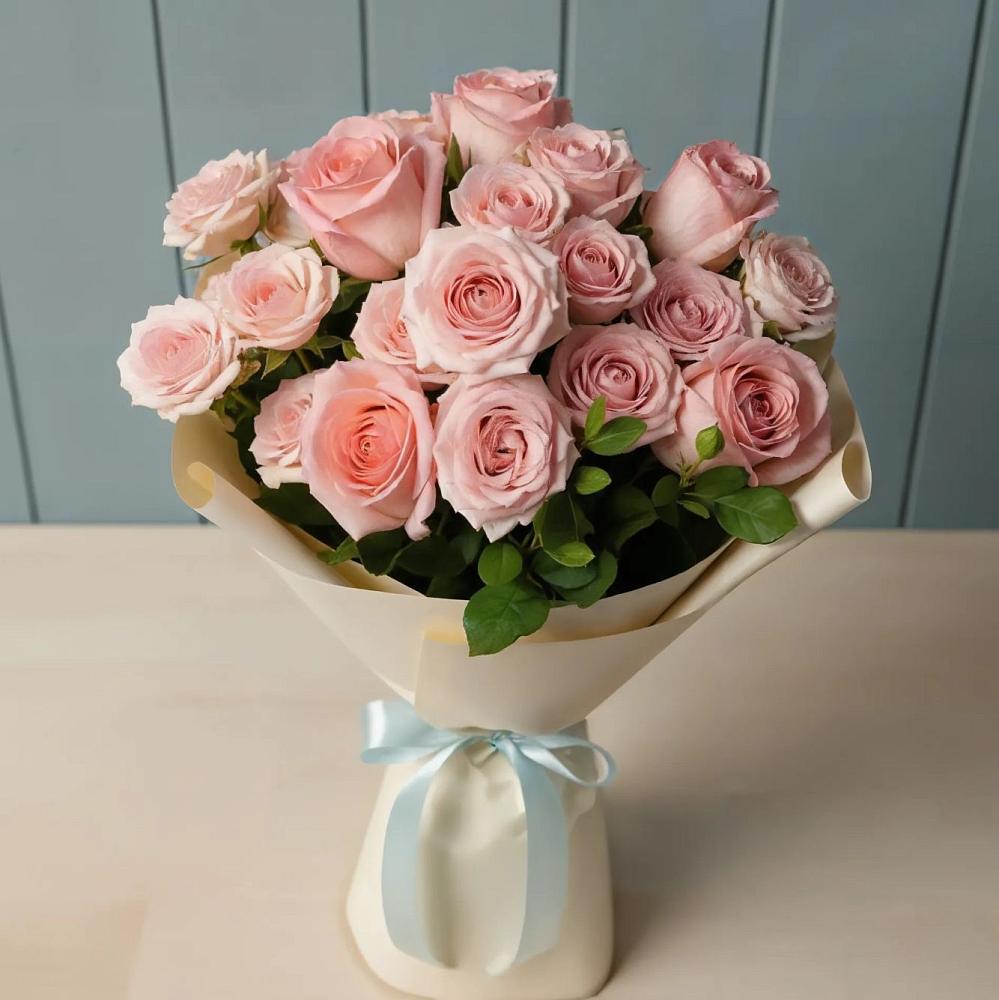 Букет Розовый шарм в Старобачатах