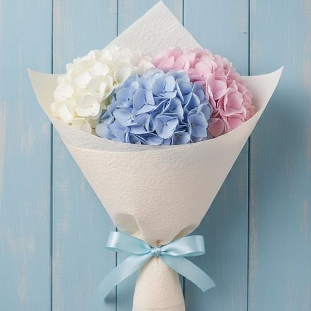 Букет цветов из: Гортензия в Старобачатах