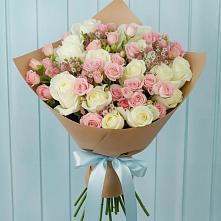 Букет цветов из:  Розы в Старобачатах