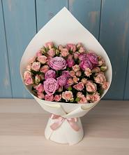Букет цветов из:  Розы #REPLACE_PRED# Старобачатах