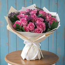 Букет цветов из:  Розы в Старобачатах